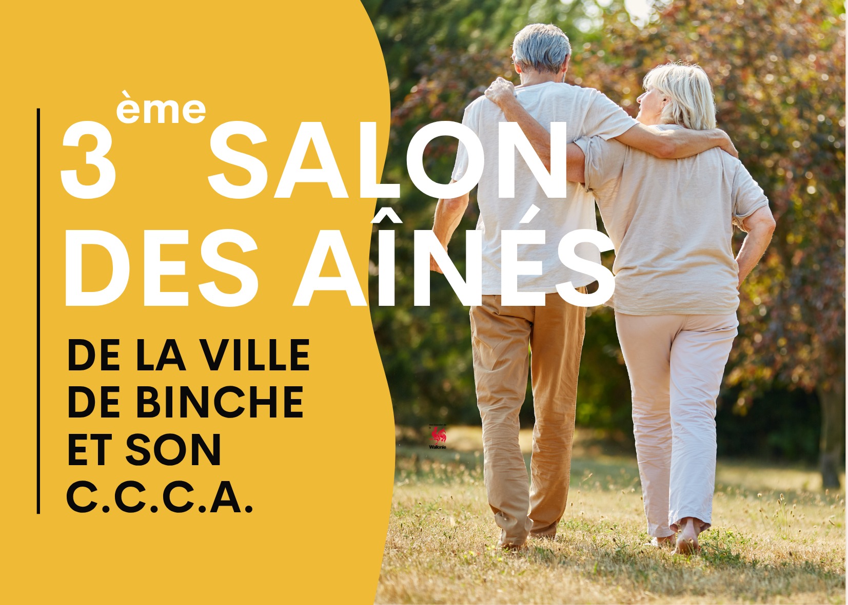 3ème Salon des Aînés de la Ville de Binche et son C.C.C.A.