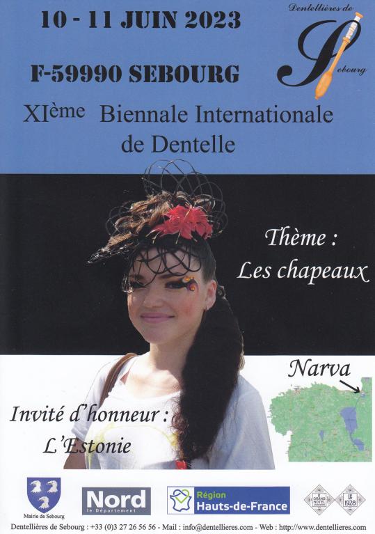 Biennale internationale de Dentelle - Sebourg